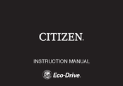 Citizen Eco-Drive H500 Bedienungsanleitung