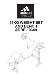 Adidas Performance ADBE-10349 Bedienungsanleitung