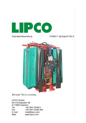 Lipco TSG-A Originalbetriebsanleitung