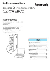 Panasonic CZ-CWEBC2 Bedienungsanleitung
