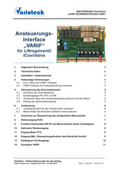 Variotech VARIF Handbuch