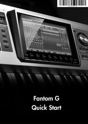 Roland Fantom G6 Schnellstart