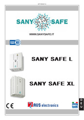 AVS Electronics SANY SAFE Bedienungsanleitung