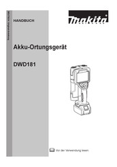 Makita DWD181 Handbuch