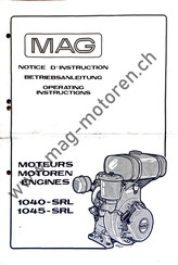 MAG 1040-SRL Betriebsanleitung