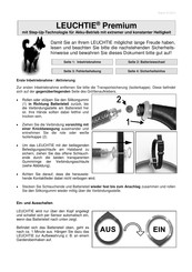 Leuchtie Plus Handbuch