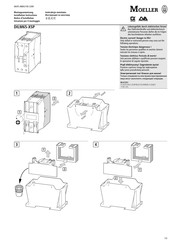 Moeller DILM65-XSP Montageanweisung
