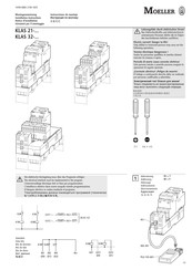 Moeller KLAS 21-Serie Montageanweisung