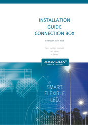 AAA-LUX AL Serie Installationsanleitung