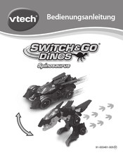 VTech Switch & Go Dinos Spinosaurus 80-195204 Bedienungsanleitung