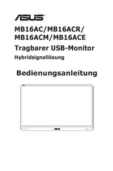 Asus ZenScreen MB16ACM Bedienungsanleitung