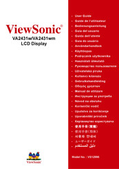 ViewSonic VS12996 Bedienungsanleitung