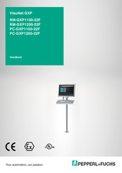 Pepperl+Fuchs RM-GXP1200-22F Handbuch