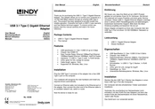 Lindy 43238 Benutzerhandbuch
