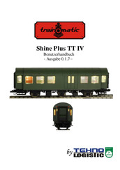 Tehnologistic TrainOMatic Shine Plus TT IV Benutzerhandbuch
