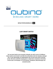 Qubino Luxy Smart Switch Benutzerhandbuch