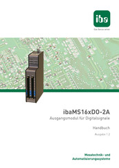 IBA MS16xDO-2A Handbuch