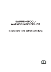 Vagner Pool PASHW 008-P-MH Installation Und Betriebsanleitung