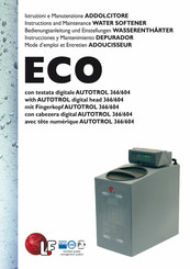 LF Eco AUTOTROL 366/604 Handbuch