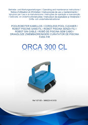 Orca 300 CL Betriebs- Und Wartungsanleitungen