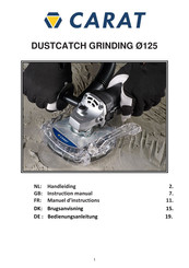 Carat Dustcatch Grinding 125 Bedienungsanleitung