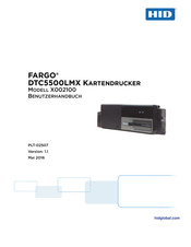 Fargo X002100 Benutzerhandbuch