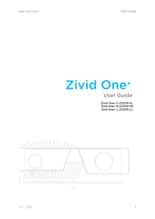 Zivid ZVD1P-L Schnellstartanleitung