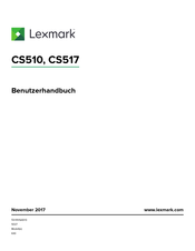 Lexmark CS510dte Benutzerhandbuch