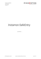 pikkerton Instamon-SafeEntry Handbuch