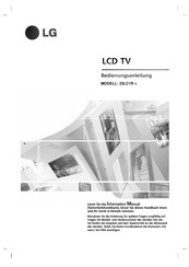 LG 23LC1R Serie Bedienungsanleitung