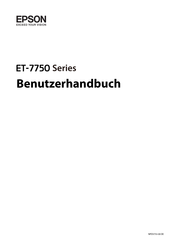 Epson ET-7750 Serie Benutzerhandbuch