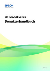 Epson WF-M5298 Serie Benutzerhandbuch