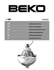 Beko CNA28200 Gebrauchsanweisung