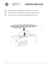 Nibe FIGHTER 2010 Serie Service-Instruktion