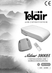 Telair Silent 3800H Installations- Und Gebrauchsanleitung