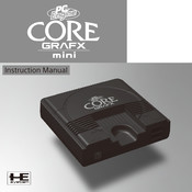 Konami PC Engine CORE Grafx Mini Anleitung
