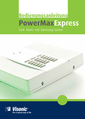 Visonic PowerMaxExpress Bedienungsanleitung