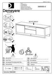 Demeyere 388990-0 Montageanleitung