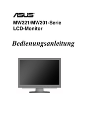 Asus Serie MW221 Bedienungsanleitung
