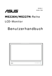 Asus MS226H Serie Benutzerhandbuch
