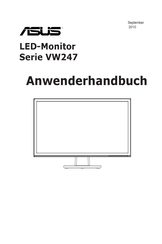 Asus VW247H-HF Anwenderhandbuch