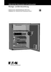 Eaton CEAG ESF-E30/28 Montage- Und Betriebsanleitung
