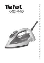 TEFAL ULTRAGLISS EASY CORD FV4 Serie Bedienungsanleitung