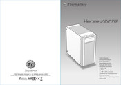 Thermaltake Versa J22 Tempered Glass RGB Edition Benutzerhandbuch