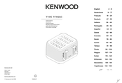 Kenwood TFM810 Bedienungsanleitungen