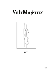 Voltmaster TVT1 Bedienungsanleitung