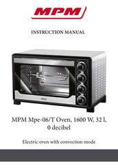 MPM MPE-06/T Handbuch