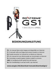 Easypix GoXtreme GS1 Bedienungsanleitung