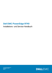 Dell EMC PowerEdge R740 Installations- Und Servicehandbuch