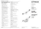 Siteco DL 500 Montage & Betriebsanleitung